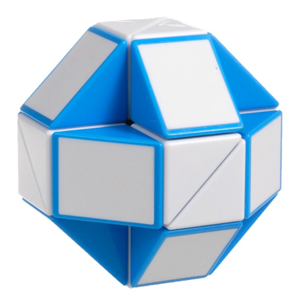 Головоломка Smart Cube Змійка біло-блакитна (SCT401)