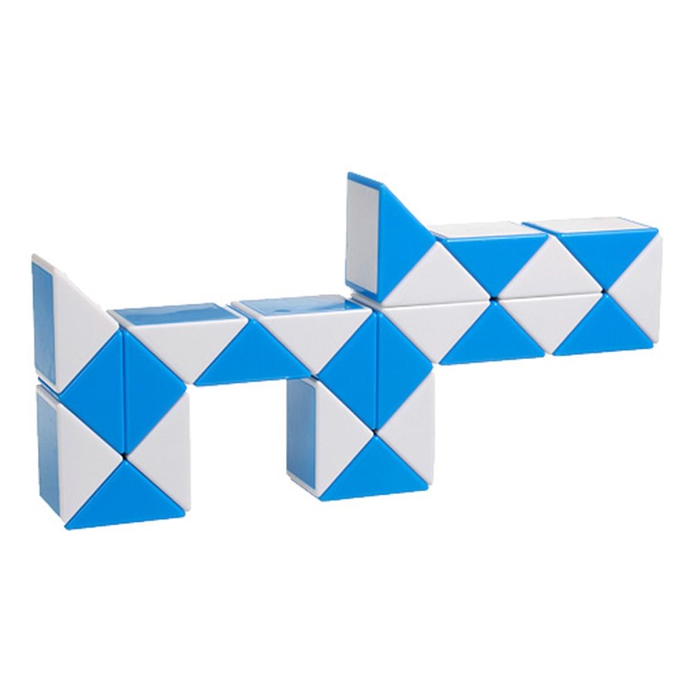 Головоломка Smart Cube Змійка біло-блакитна (SCT401)