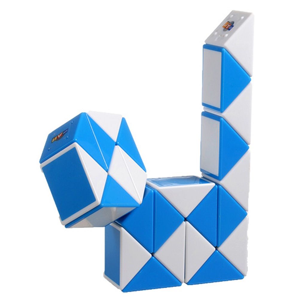 Головоломка Smart Cube Змійка біло-блакитна (SCT401)