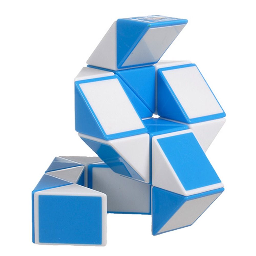 Головоломка Smart Cube Змійка біло-блакитна (SCT401)