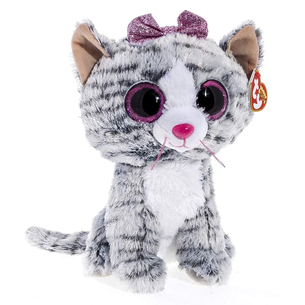 М′яка іграшка TY Beanie Boo′s Кошеня Кікі 15 см (37190)