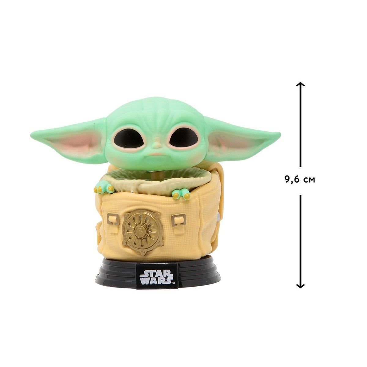 Ігрова фігурка FUNKO POP! серії "Мандалорець" - МАЛЮК У СУМЦІ