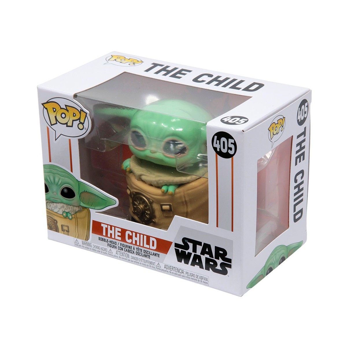 Ігрова фігурка FUNKO POP! серії "Мандалорець" - МАЛЮК У СУМЦІ