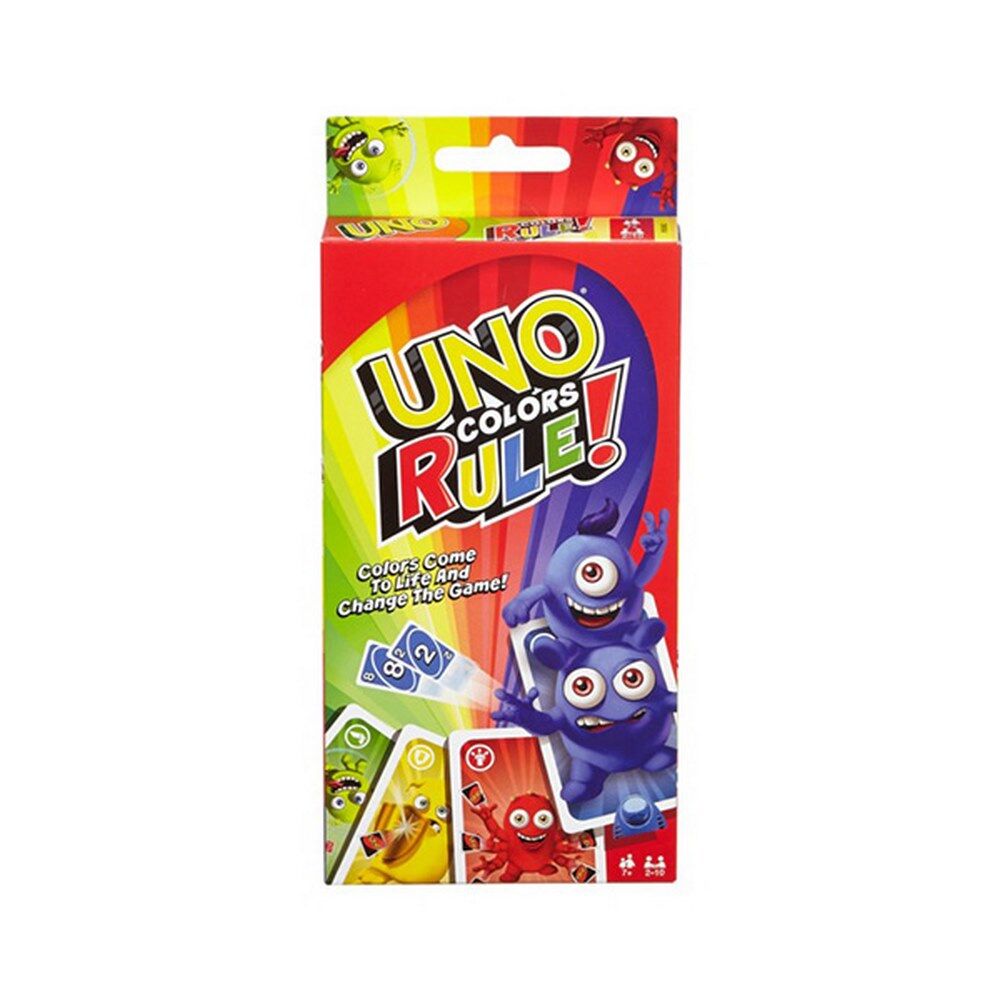 Карткова гра UNO Colors rule (DWV64)