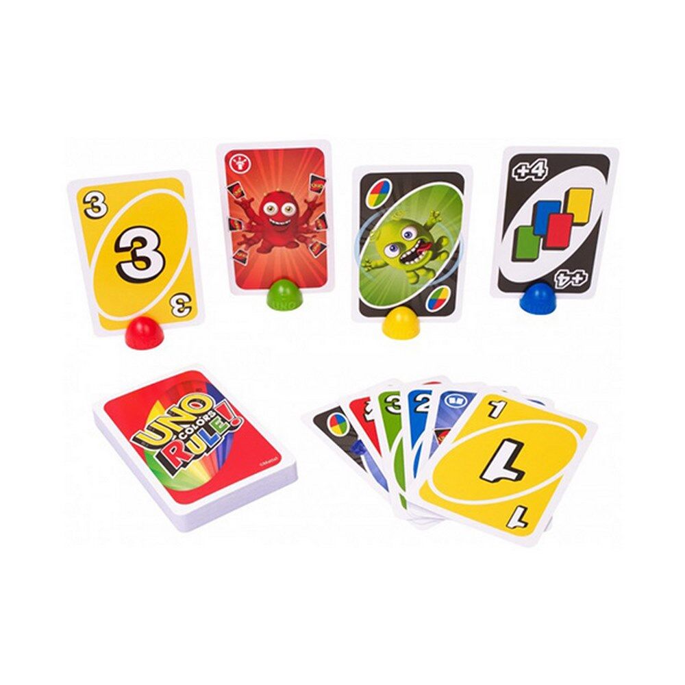 Карткова гра UNO Colors rule (DWV64)