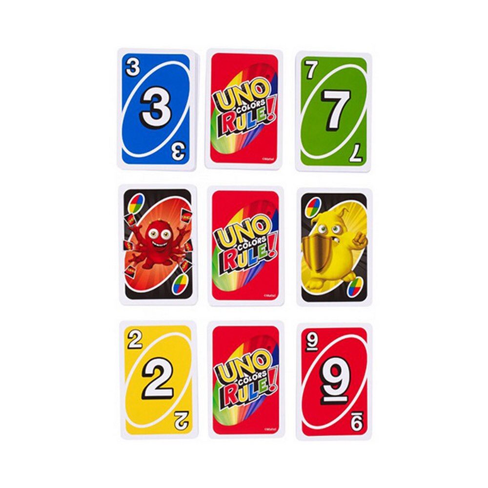 Карткова гра UNO Colors rule (DWV64)