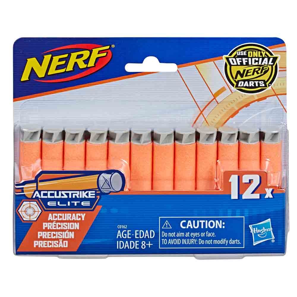 Іграшкові набої Nerf Набір дротиків 12 шт (C0162)