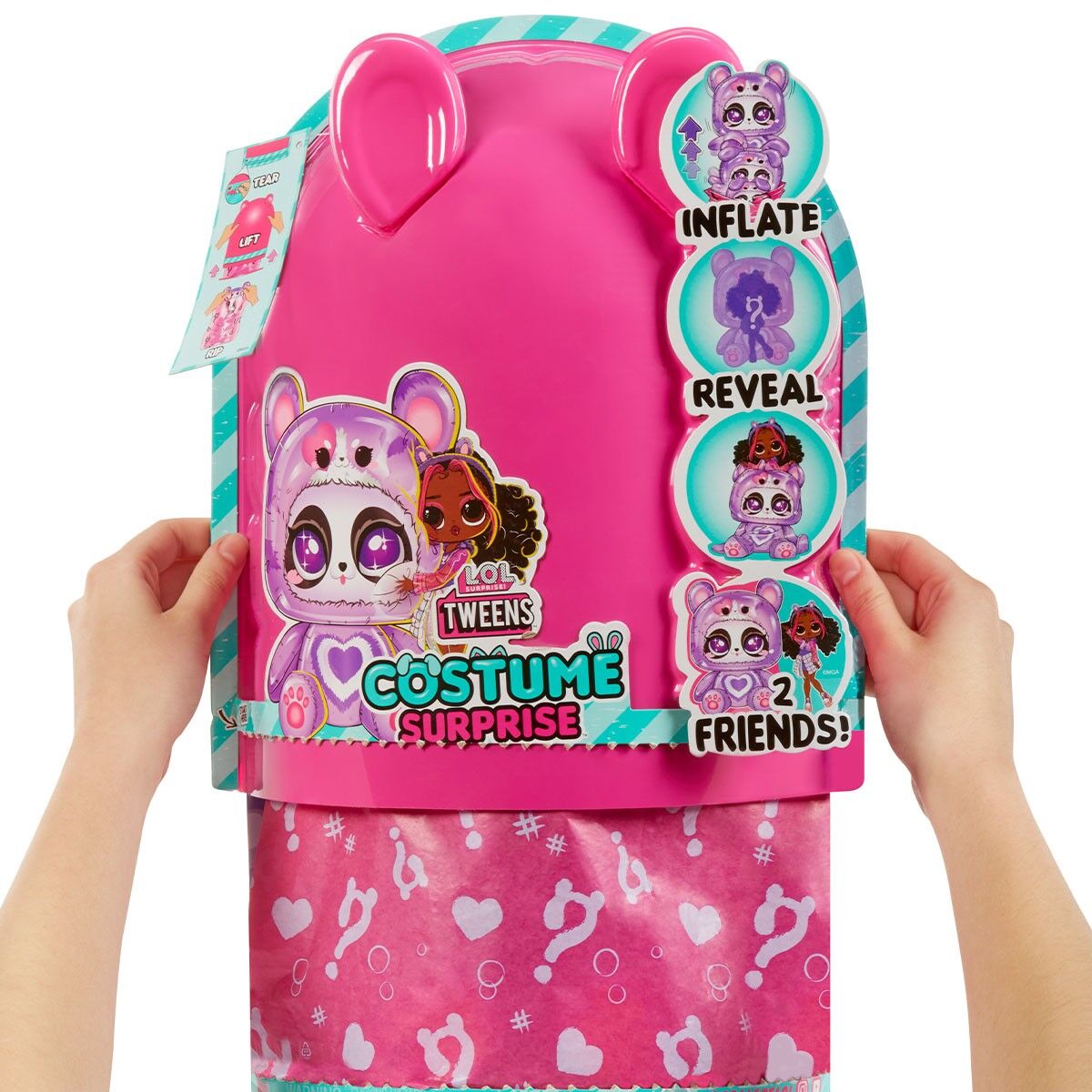 Ігровий набір з лялькою L.O.L. SURPRISE! серії "Tweens Costume" - ГУПС К’ЮТІ (з аксесуарами)