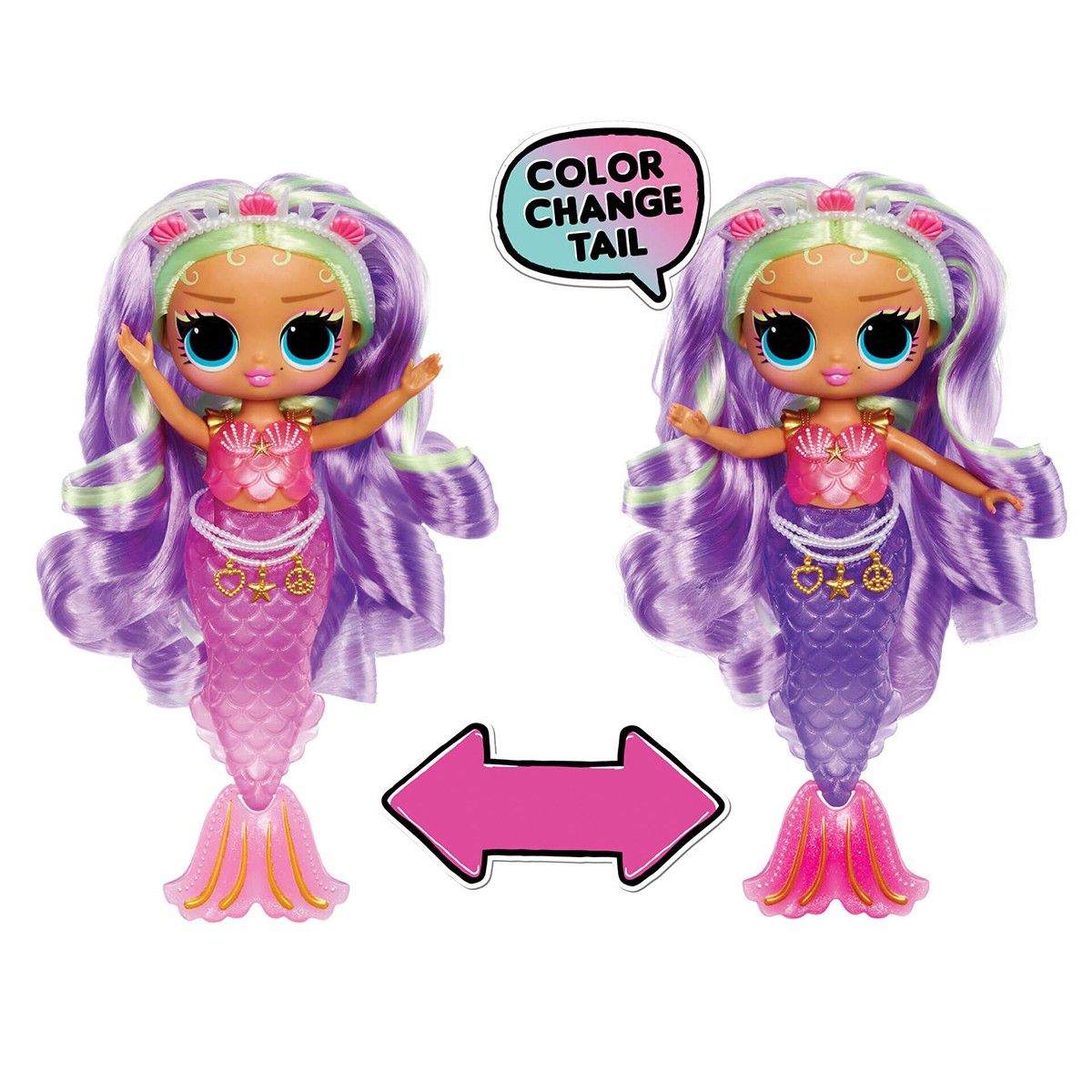 Ігровий набір з лялькою L.O.L. SURPRISE! серії "Tweens Mermaids!" – КЛЕО КОУВ (з аксес.)