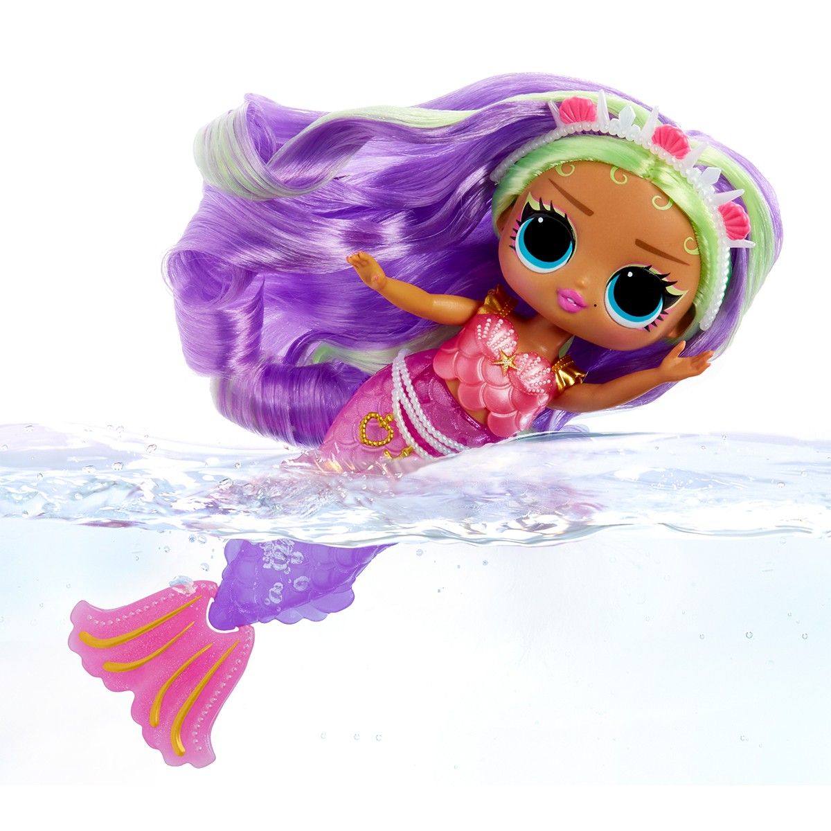 Ігровий набір з лялькою L.O.L. SURPRISE! серії "Tweens Mermaids!" – КЛЕО КОУВ (з аксес.)