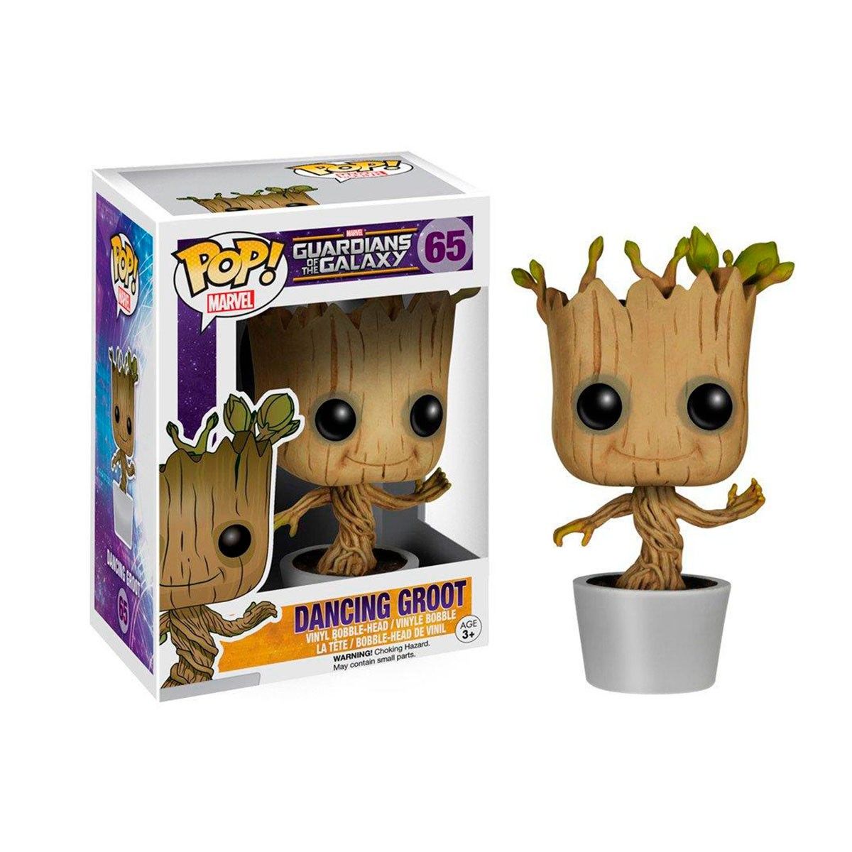 Ігрова фігурка FUNKO POP! серії "Вартові Галактики" - ГРУТ, ЩО ТАНЦЮЄ