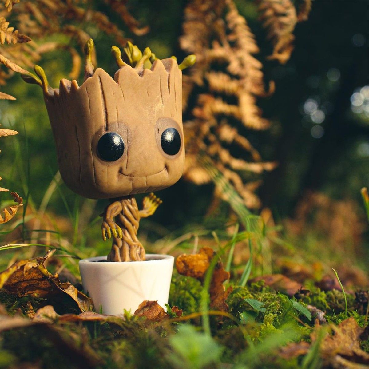 Ігрова фігурка FUNKO POP! серії "Вартові Галактики" - ГРУТ, ЩО ТАНЦЮЄ