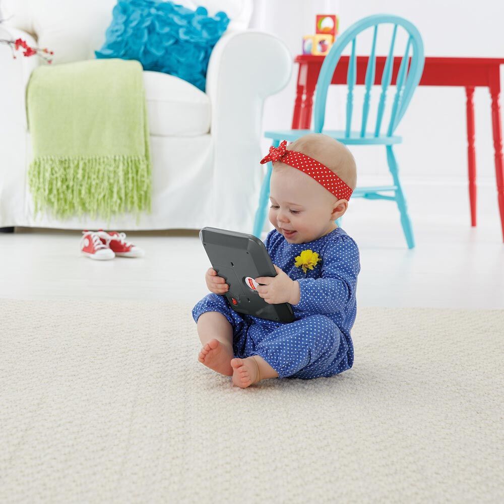 Інтерактивна іграшка Fisher-Price Smart stages Розумний планшет українською (FBR86)