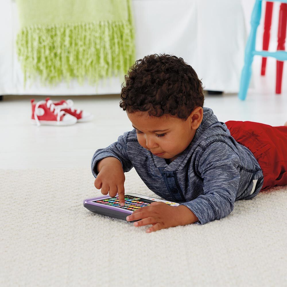 Інтерактивна іграшка Fisher-Price Smart stages Розумний планшет українською (FBR86)