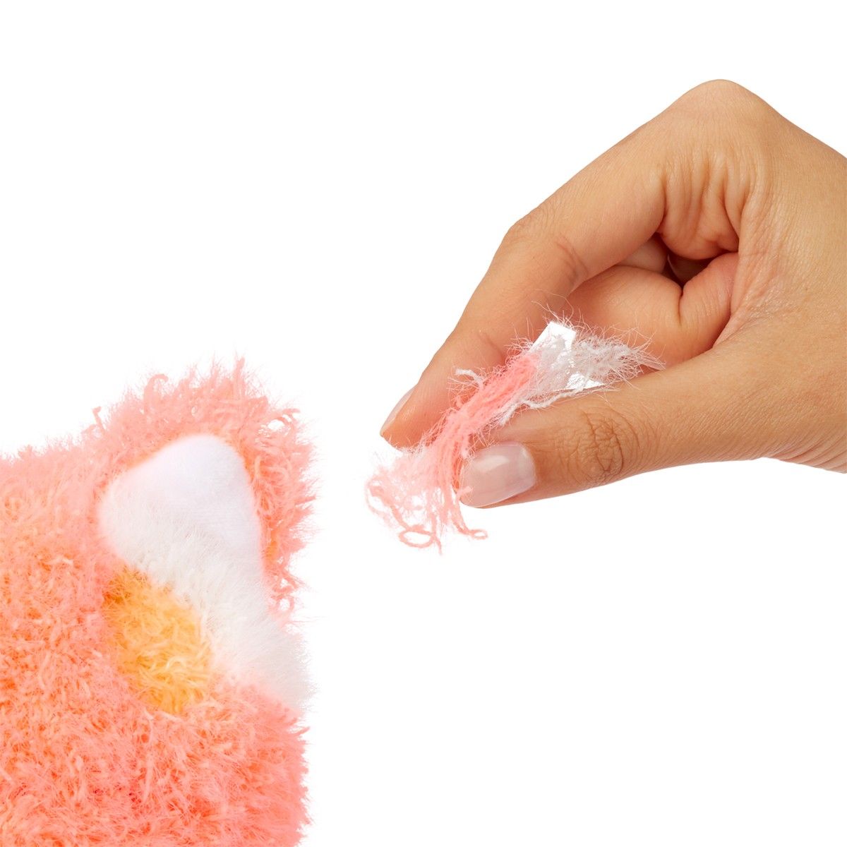 М’яка іграшка-антистрес FLUFFIE STUFFIEZ серії "Small Plush" - КОТИК