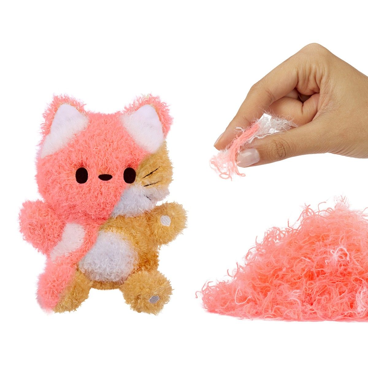 М’яка іграшка-антистрес FLUFFIE STUFFIEZ серії "Small Plush" - КОТИК