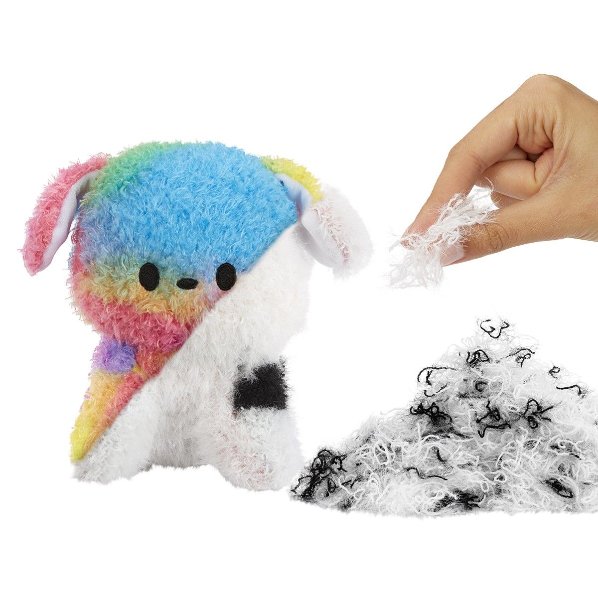 М’яка іграшка-антистрес FLUFFIE STUFFIEZ серії "Small Plush" - ПЕСИК