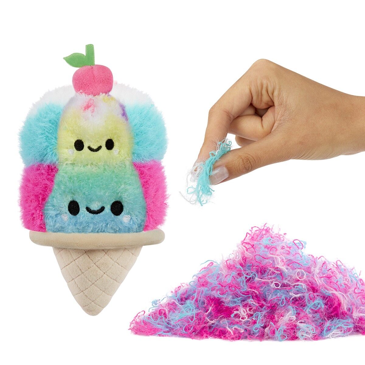 М’яка іграшка-антистрес FLUFFIE STUFFIEZ серії "Small Plush" - МОРОЗИВО
