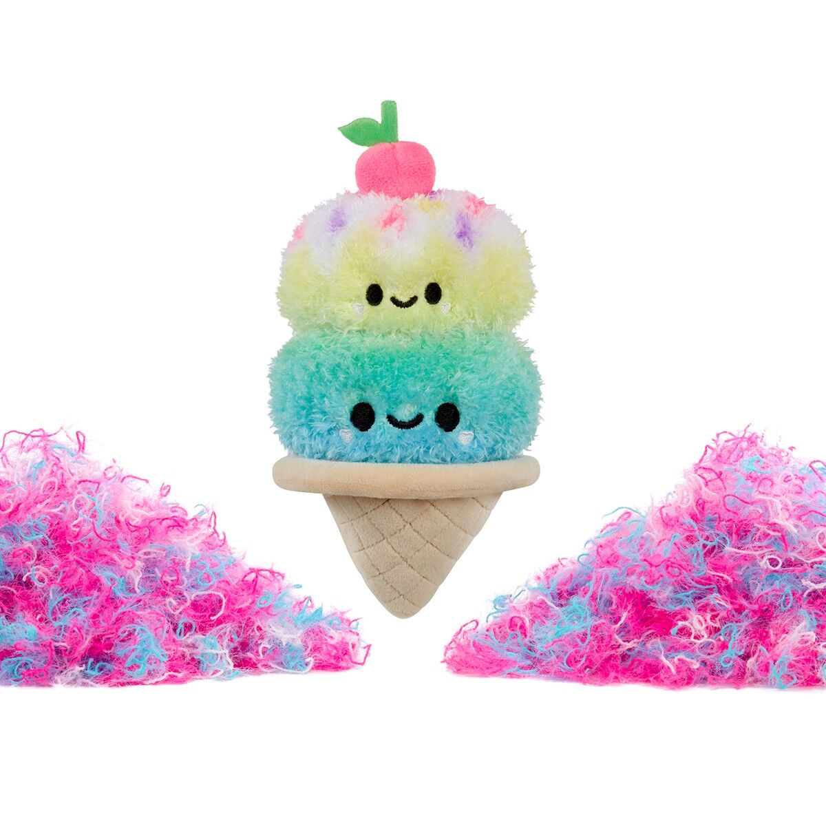 М’яка іграшка-антистрес FLUFFIE STUFFIEZ серії "Small Plush" - МОРОЗИВО