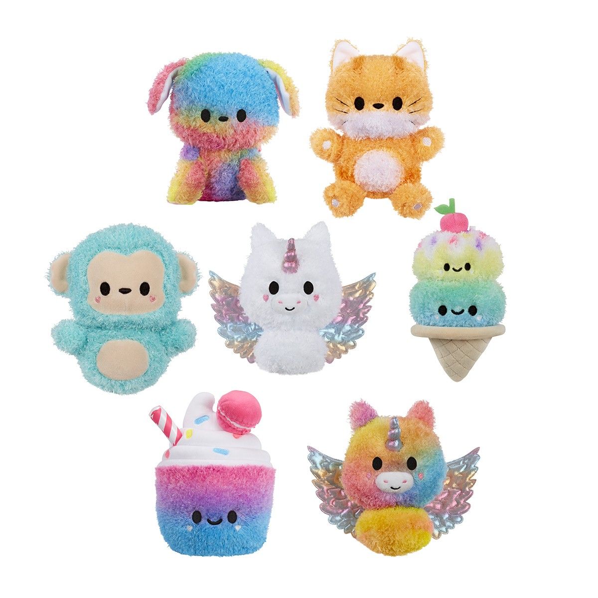 М’яка іграшка-антистрес FLUFFIE STUFFIEZ серії "Small Plush" - ПЕГАС