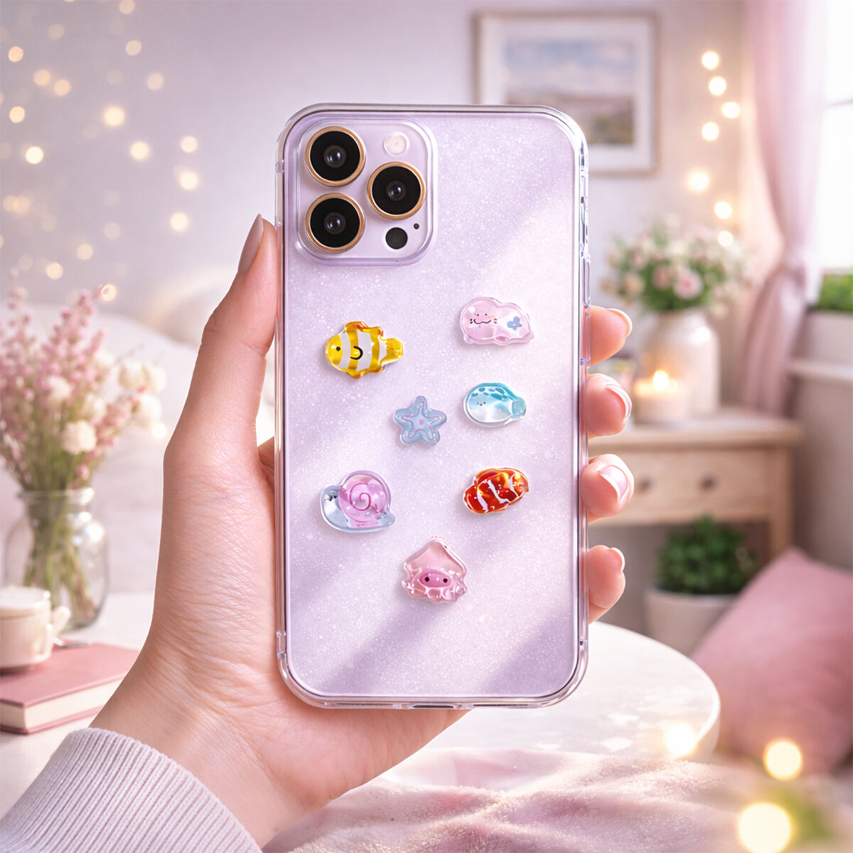 Набір 3D-наліпок TIKI WIKI серії "Crystal" – ТІКІ МОРЕ
