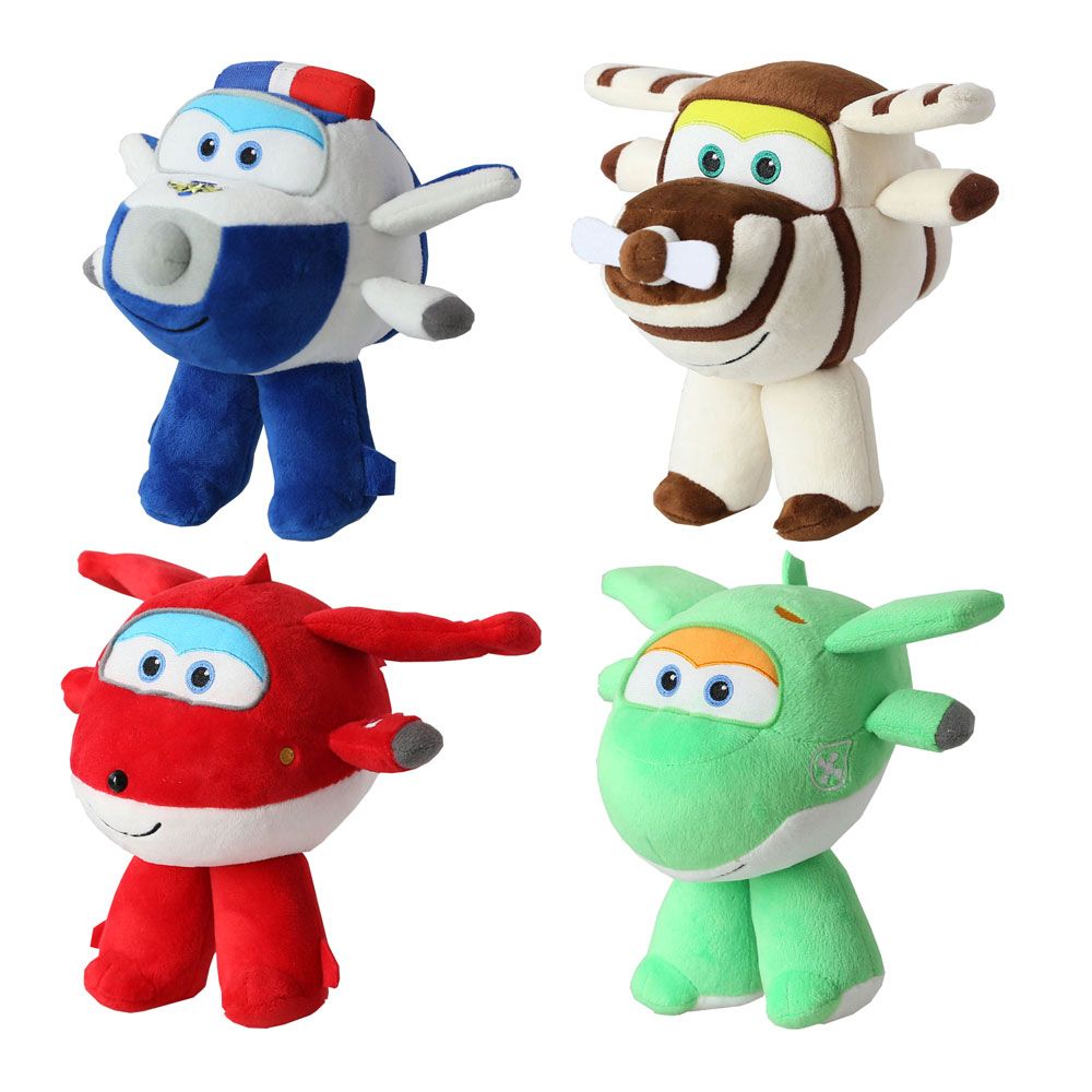 М'яка іграшка Super Wings Jett Paul Bello Mira 13 см асортимент (YW711309)