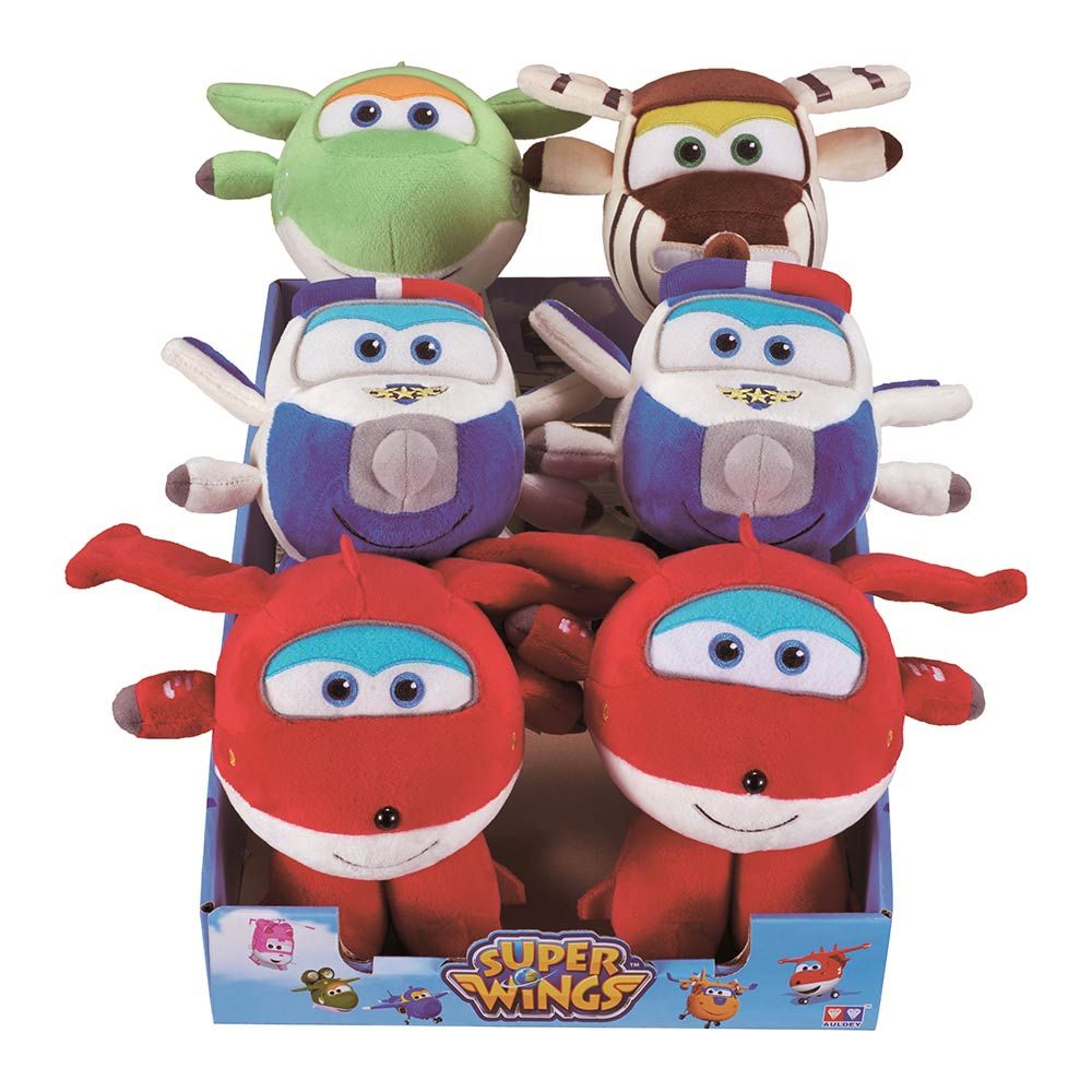 М'яка іграшка Super Wings Jett Paul Bello Mira 13 см асортимент (YW711309)