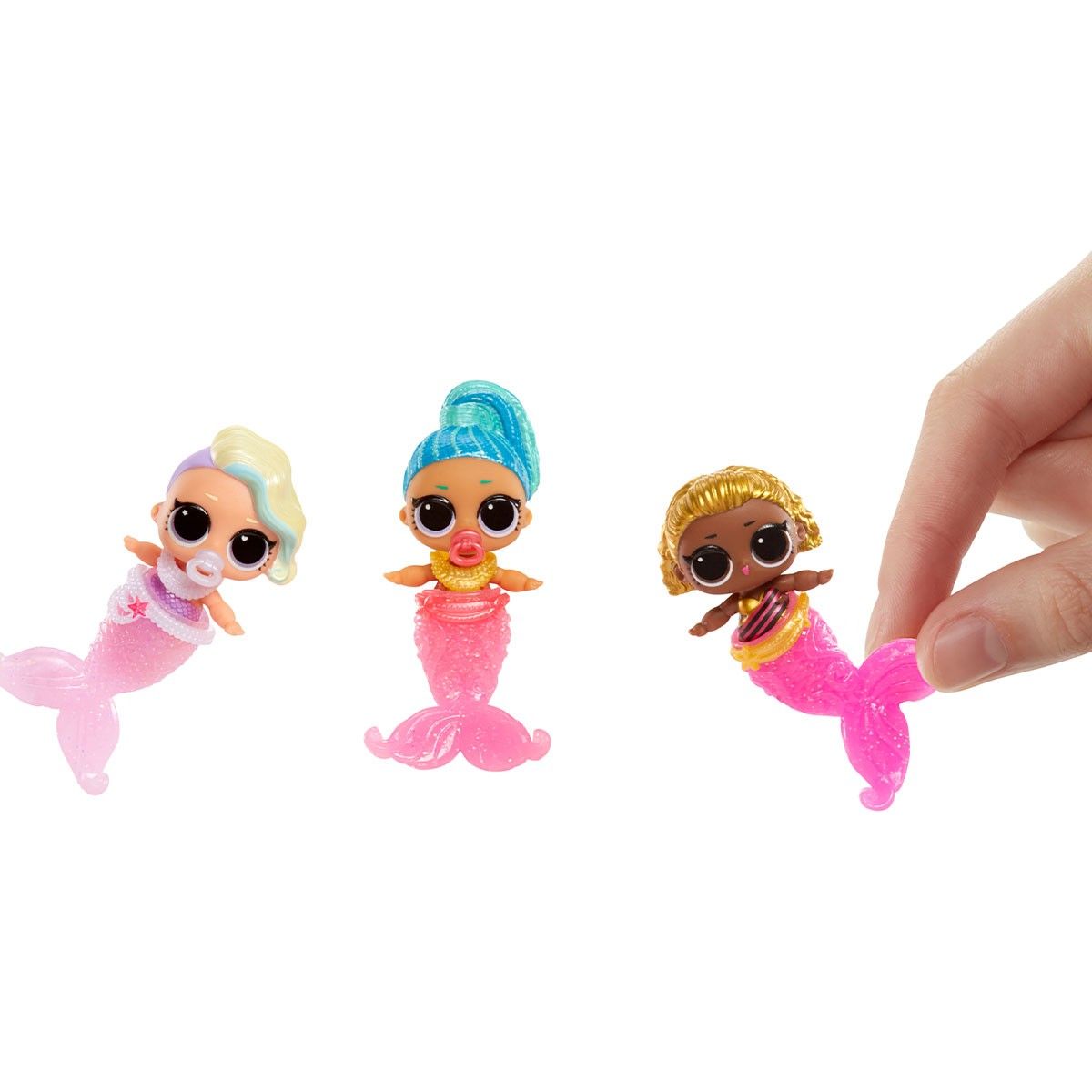 Ігровий набір з лялькою L.O.L. SURPRISE! серії "Mermaids!" – РУСАЛОНЬКИ-СЕСТРИЧКИ (в асорт., у диспл