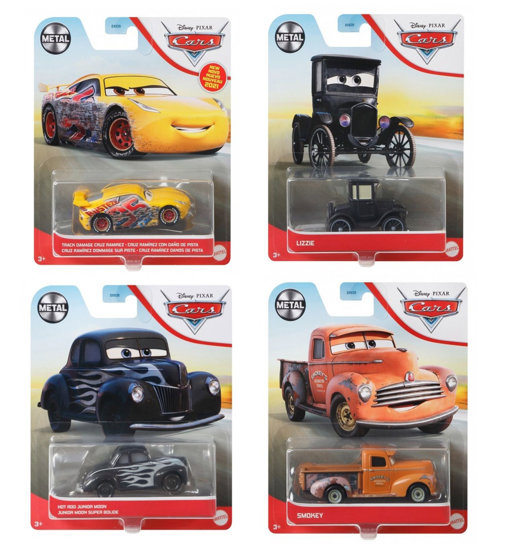 Машинка Cars Тачки 3  в асортименті (DXV29)
