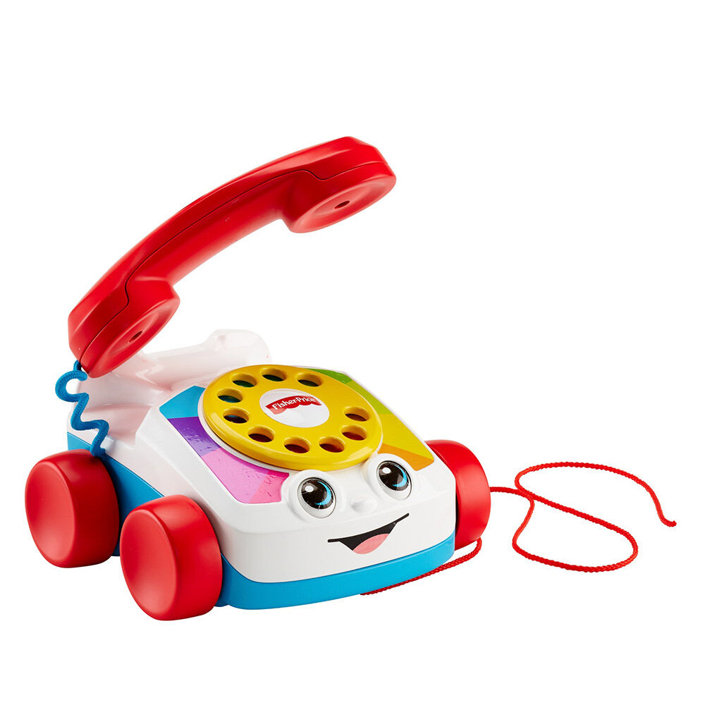Іграшка на колесах Веселий телефон Fisher-Price (FGW66)