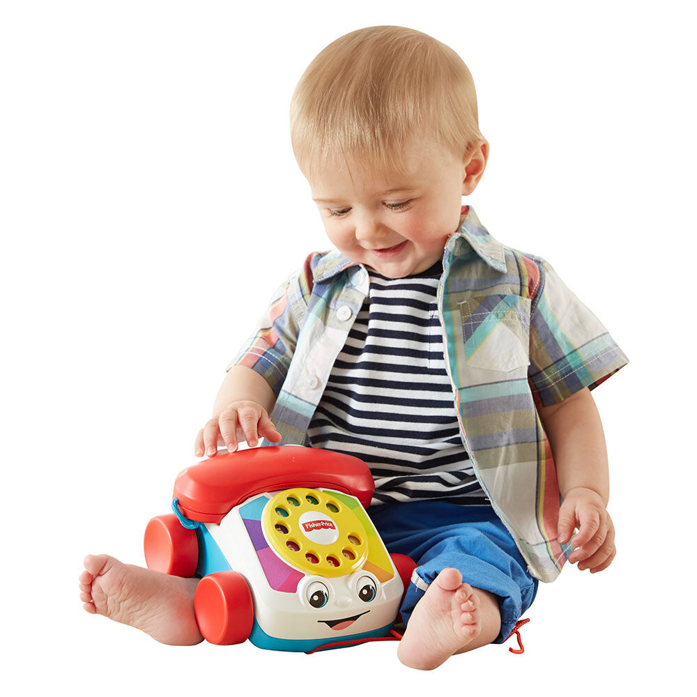 Іграшка на колесах Веселий телефон Fisher-Price (FGW66)