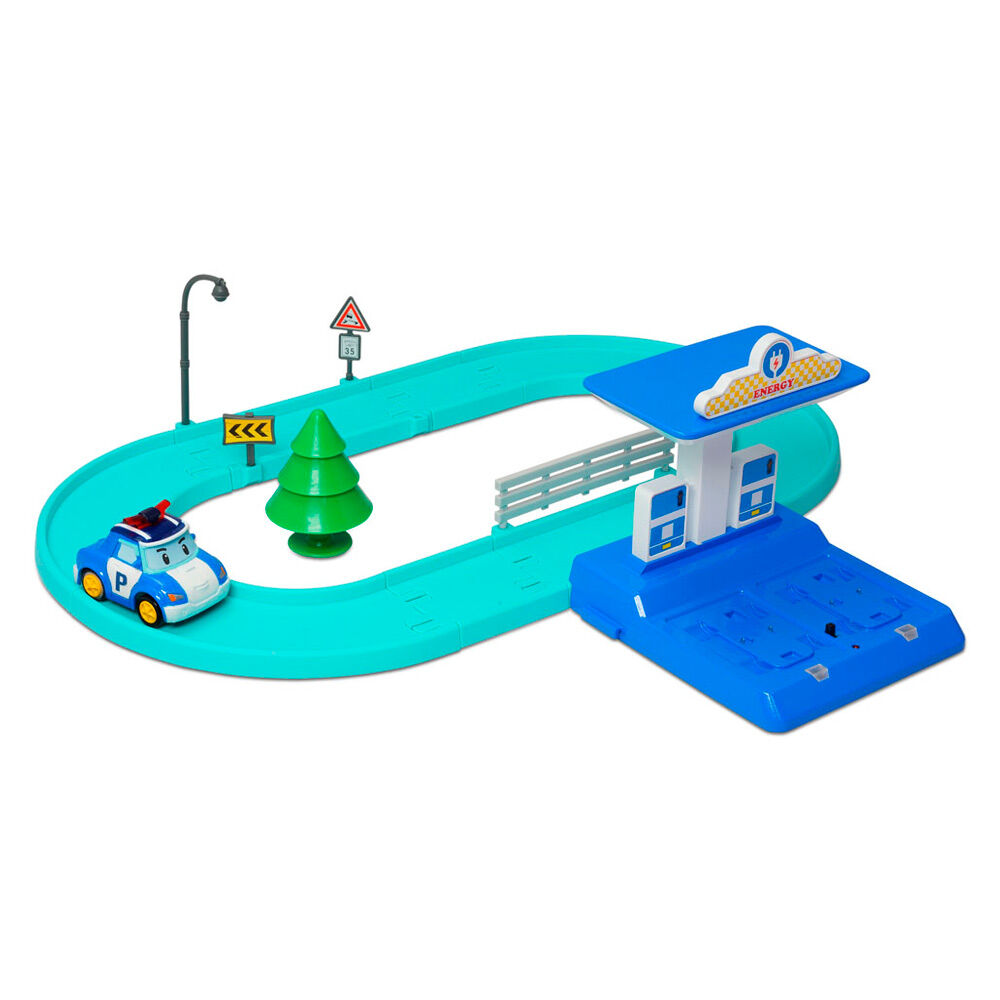Трек Robocar Poli з розумною машиною Полі (83270)