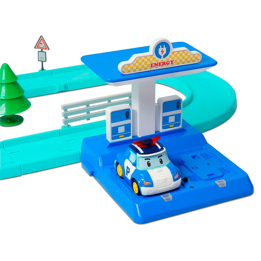 Трек Robocar Poli з розумною машиною Полі (83270)