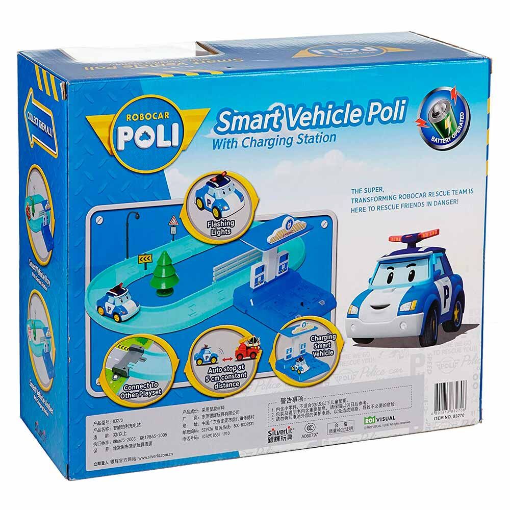 Трек Robocar Poli з розумною машиною Полі (83270)