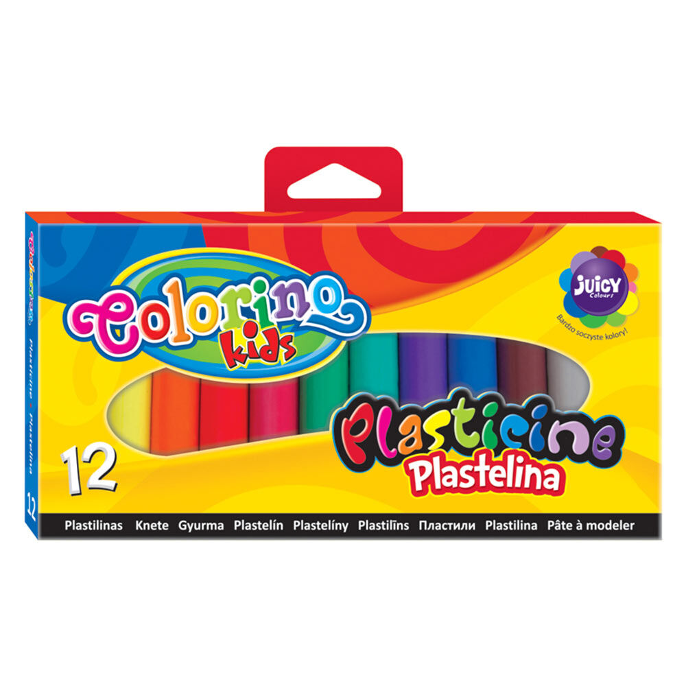 Пластилін Colorino 12 кольорів (13291PTR/1)