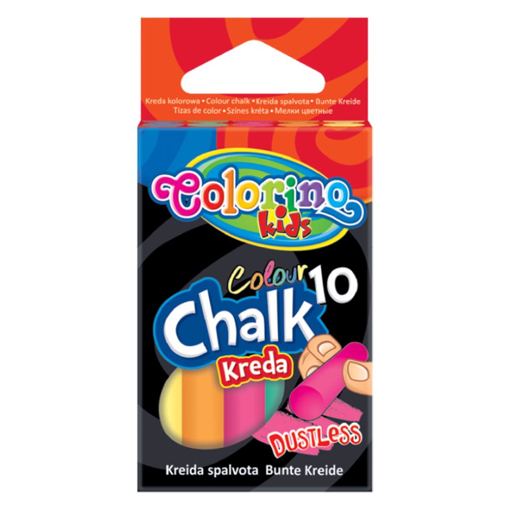 Олівці кольорові безпилові Colorino 5 кольорів 10 шт (33152PTR)