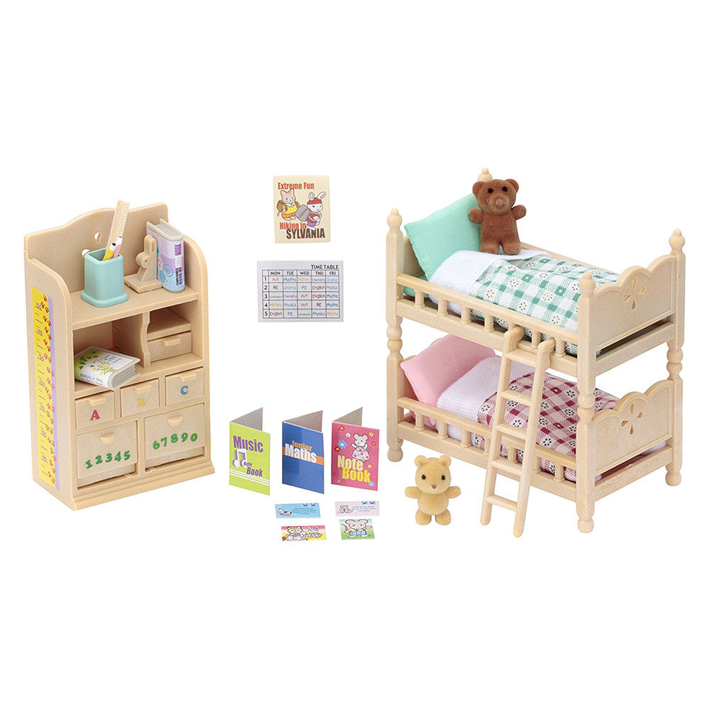 Ігровий набір Дитяча спальня Sylvanian Families (4254)
