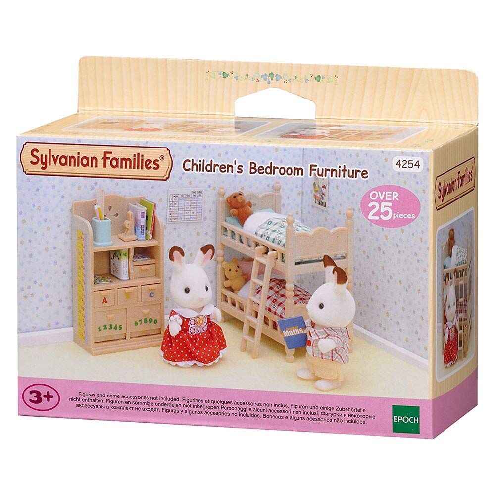 Ігровий набір Дитяча спальня Sylvanian Families (4254)