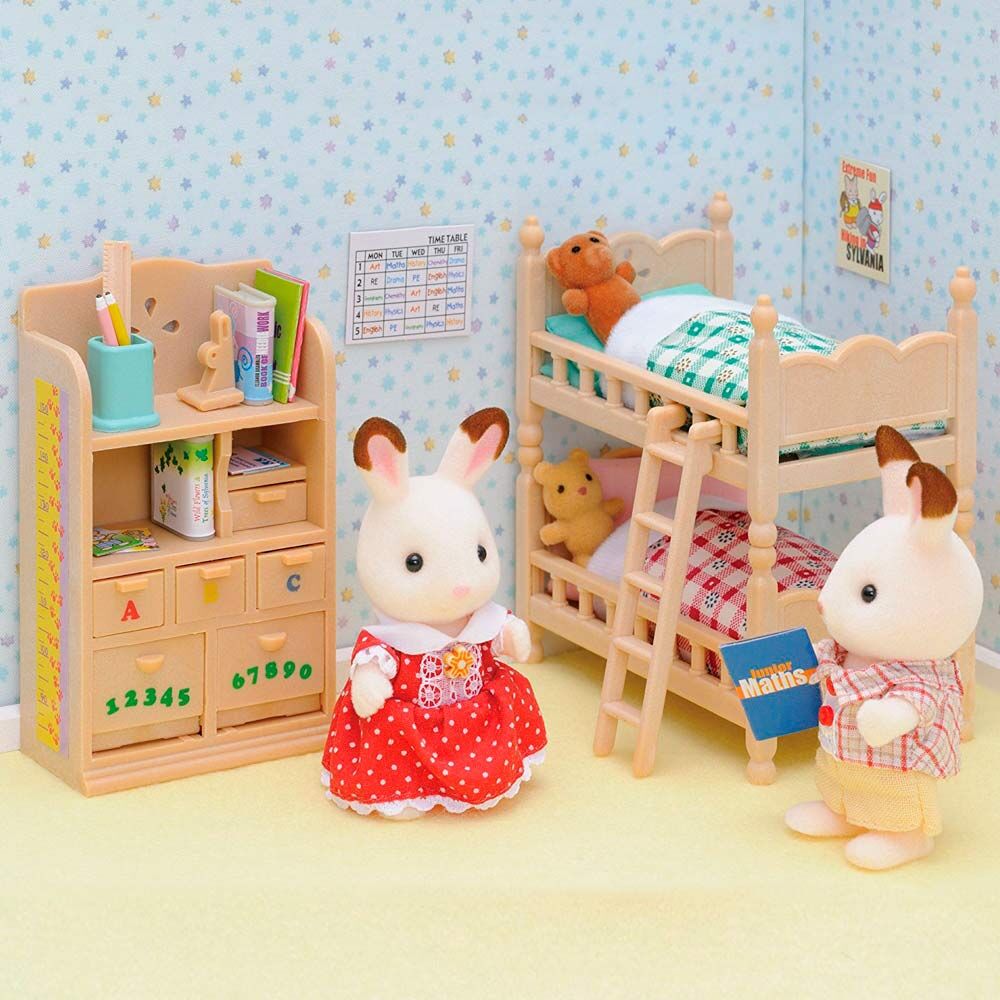 Ігровий набір Дитяча спальня Sylvanian Families (4254)