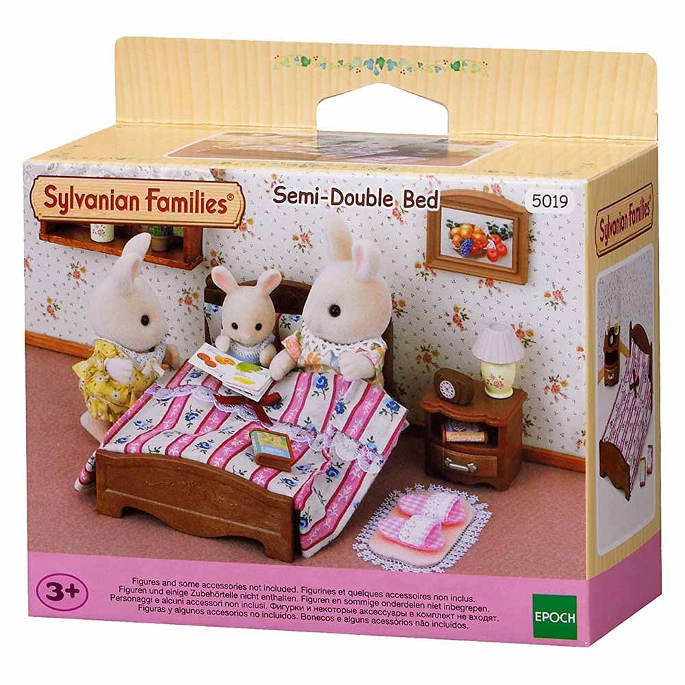 Ігровий набір Велике ліжко і тумбочка Sylvanian Families (5019)