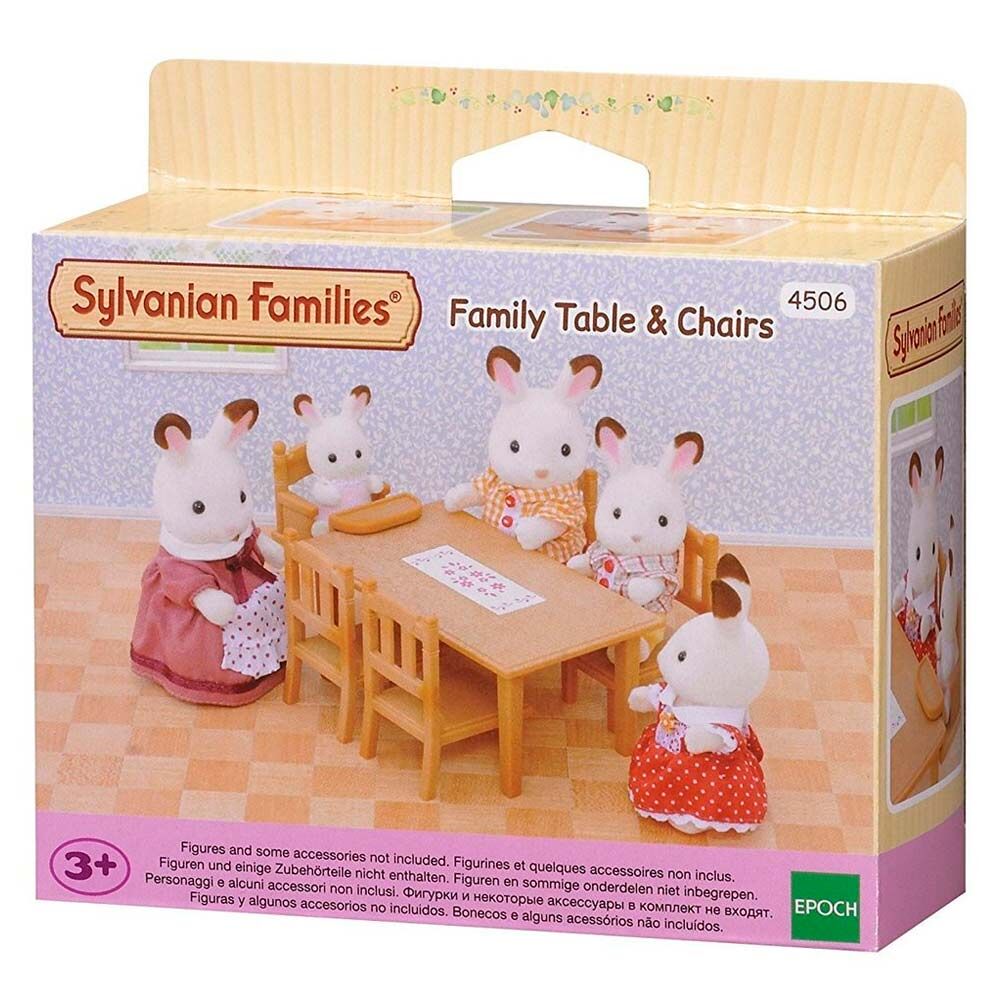 Ігровий набір Обідній стіл і стільці Sylvanian Families (4506)