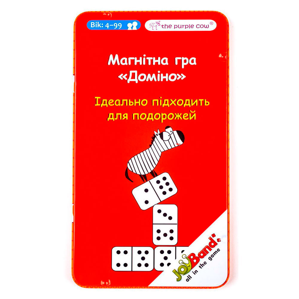 Настільна гра JoyBand  Доміно міні (353)