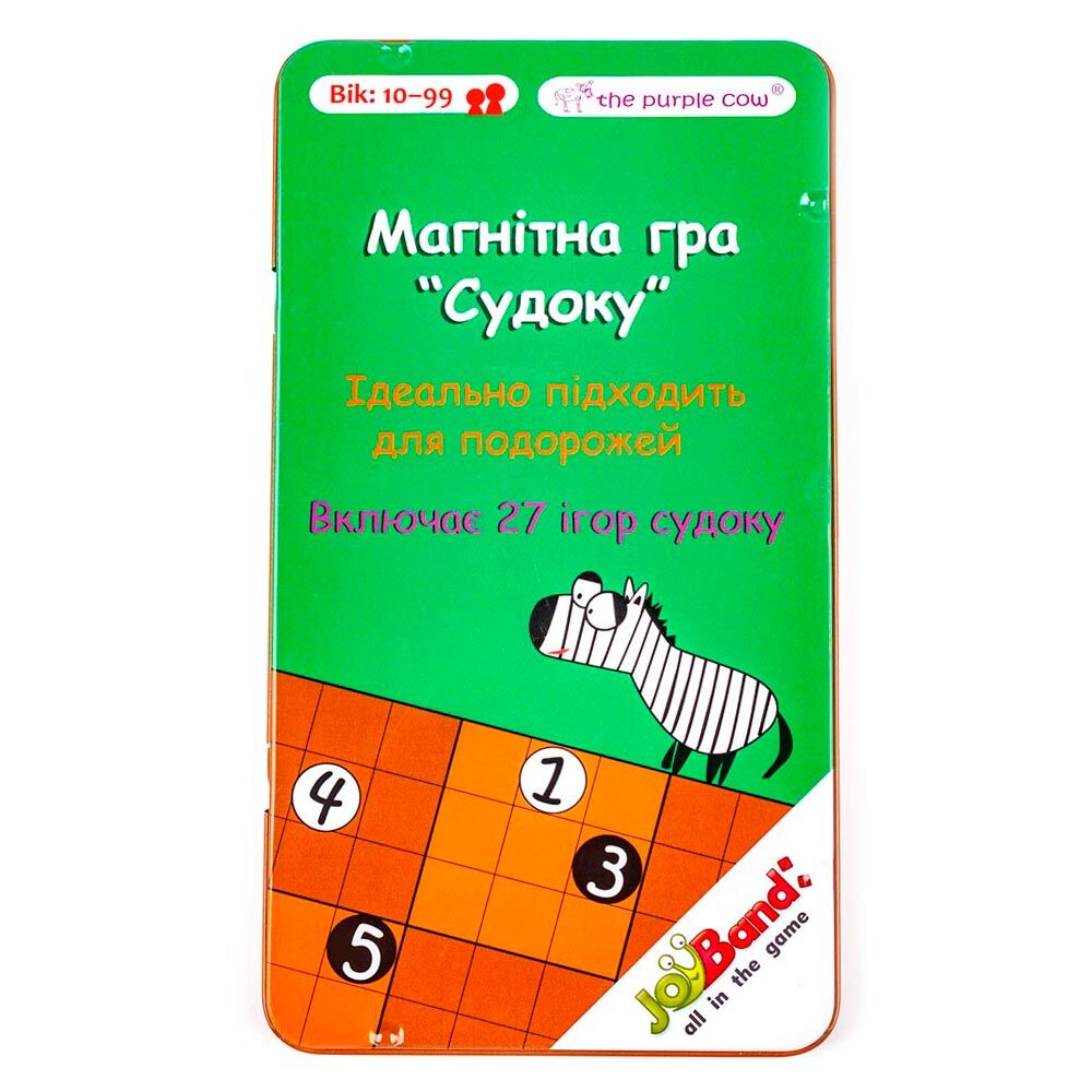 Магнітна гра JoyBand Судоку міні (575)