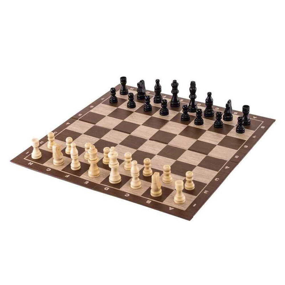 Настільна гра Spin Master Шахи дерев’яні фігури (SM98367/6033313)