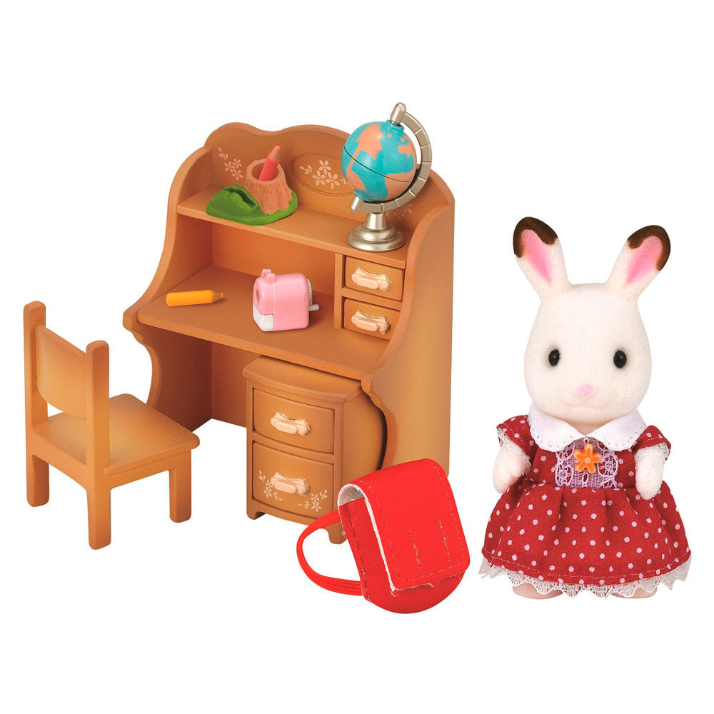 Ігровий набір Шоколадний кролик Сестра за партою Sylvanian Families