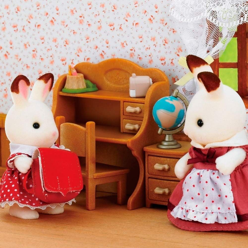 Ігровий набір Шоколадний кролик Сестра за партою Sylvanian Families