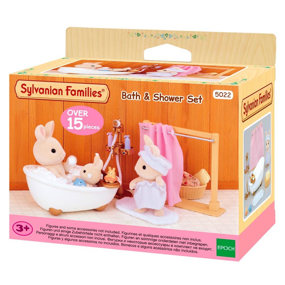 Ігровий набір Ванна кімната Sylvanian Families (5022)