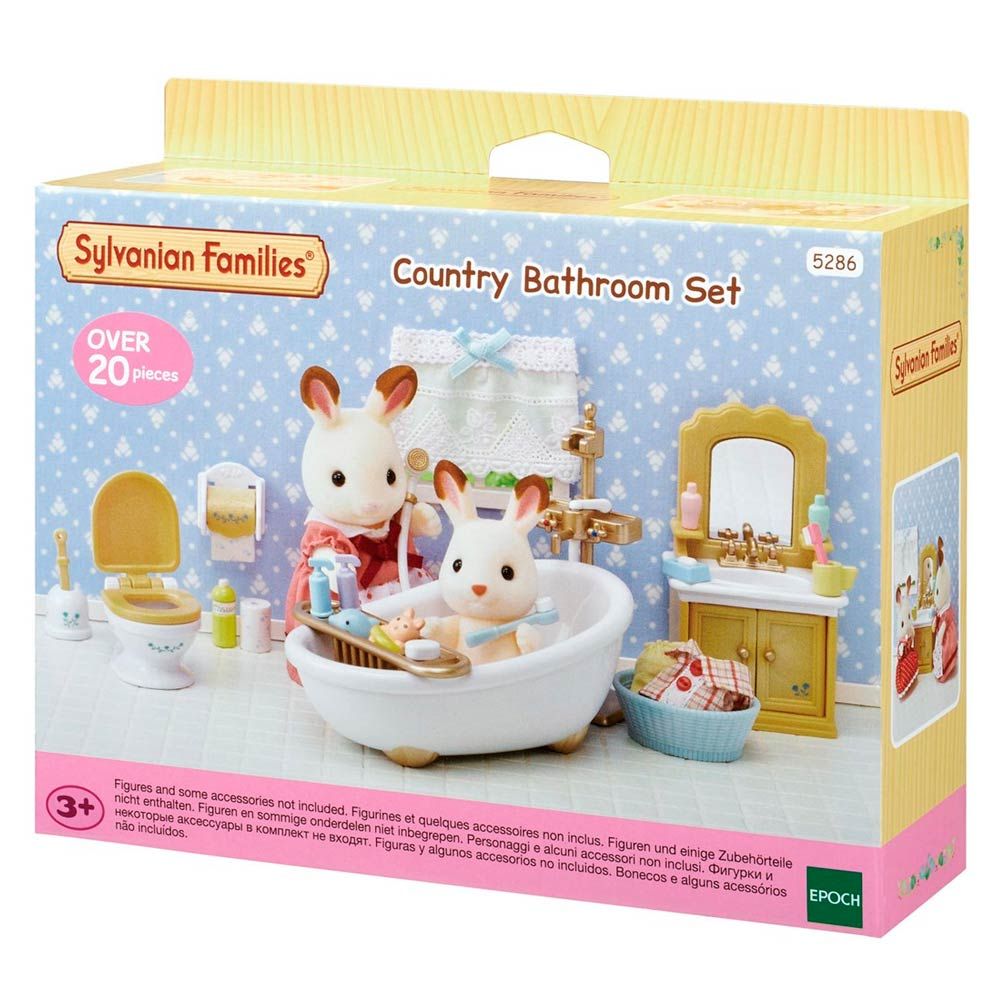 Ігровий набір Ванна кімната Sylvanian Families