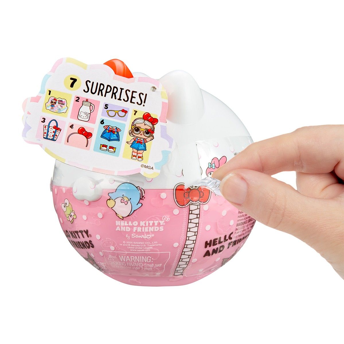 Ігровий набір з лялькою L.O.L.SURPRISE! серії "Loves Hello Kitty" – HELLO KITTY ТА ДРУЗІ (в асорт.)