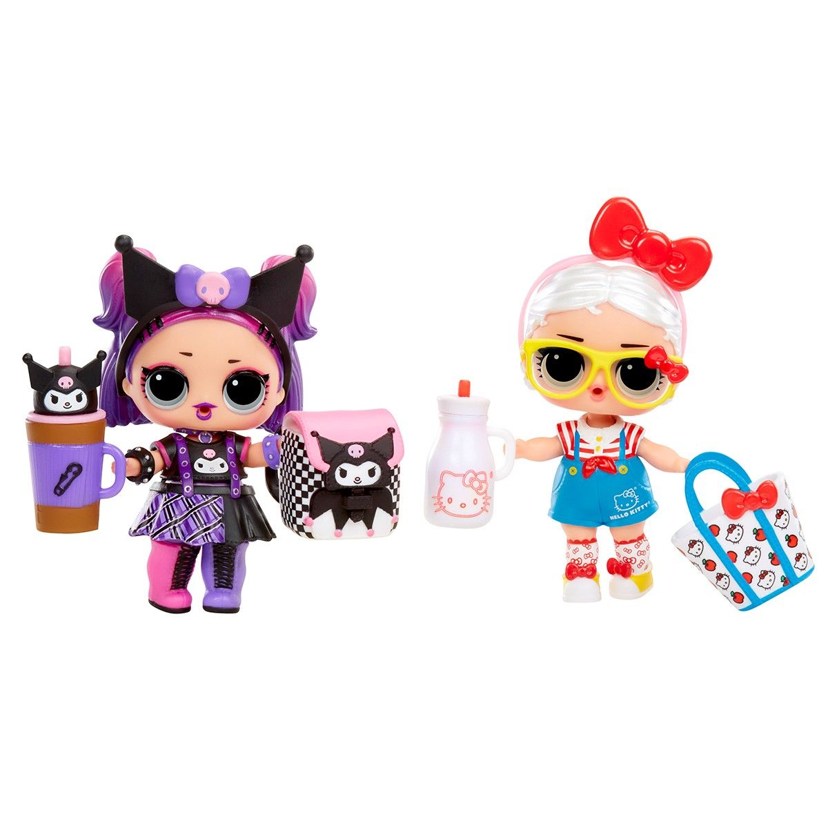Ігровий набір з лялькою L.O.L.SURPRISE! серії "Loves Hello Kitty" – HELLO KITTY ТА ДРУЗІ (в асорт.)